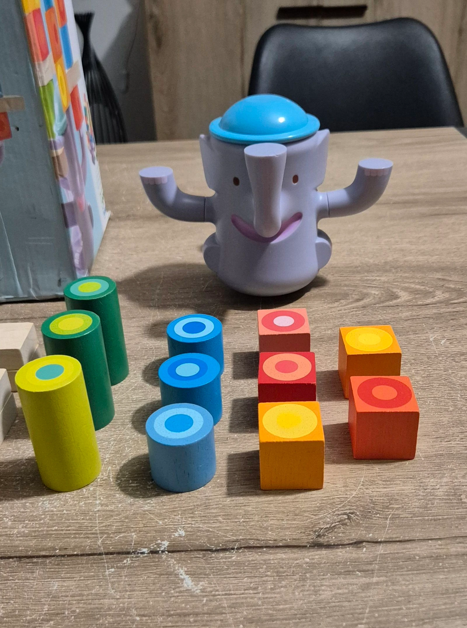 Juego de equilibrio de madera Bigboum – photo 2